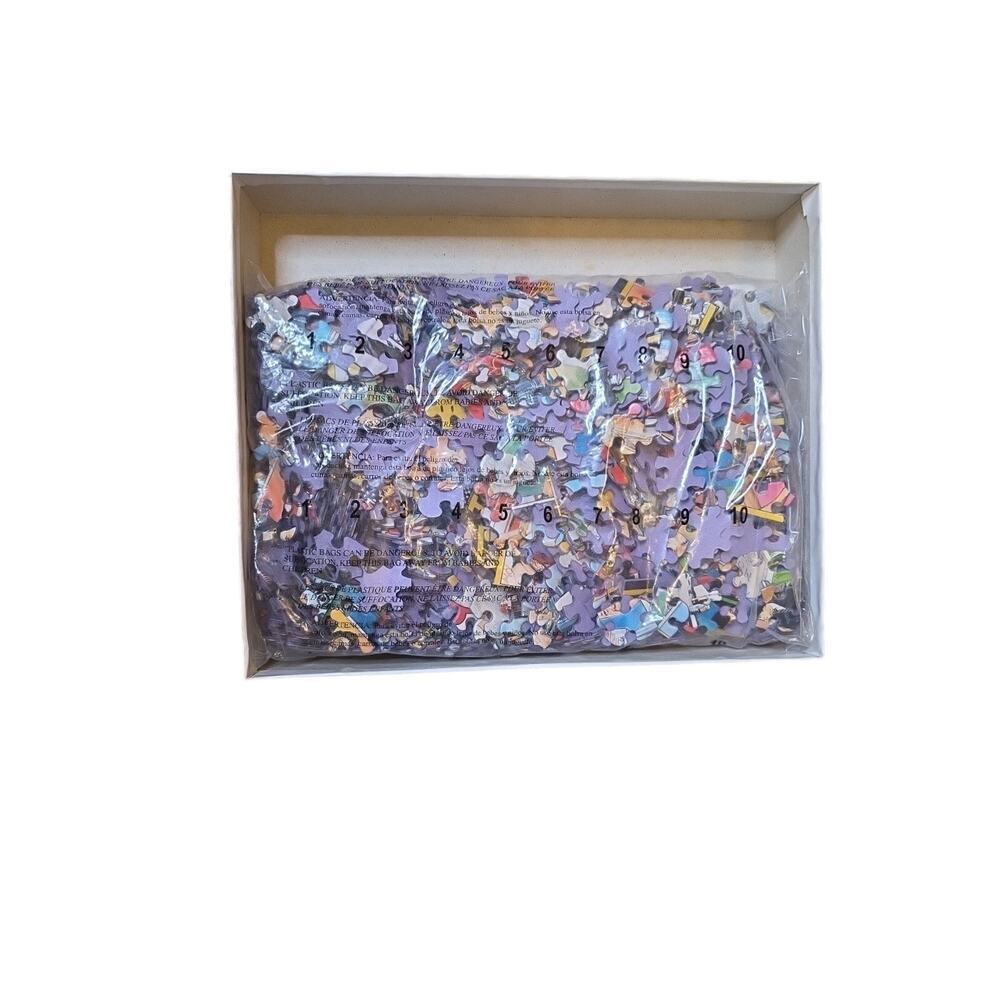 The 1970's - 1000 pc. Puzzle - White Mountain - NEW - Picture 8 of 9